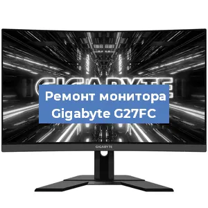 Замена конденсаторов на мониторе Gigabyte G27FC в Новосибирске